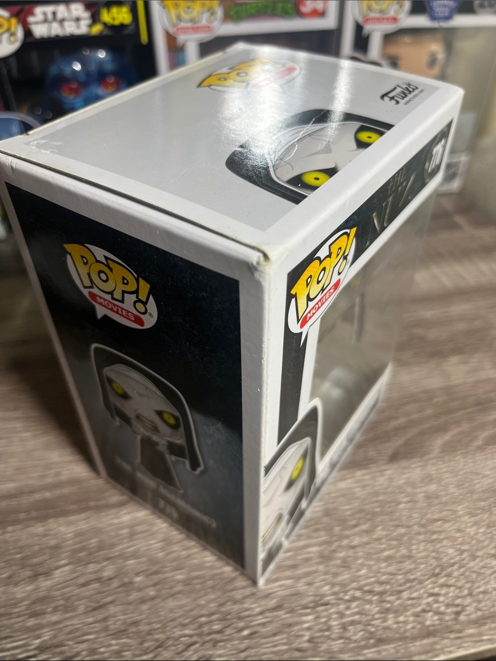 Funko Pop! The Nun (Demonic) Vinyl Figure - Black, White, Yellow - Picture 5 of 6